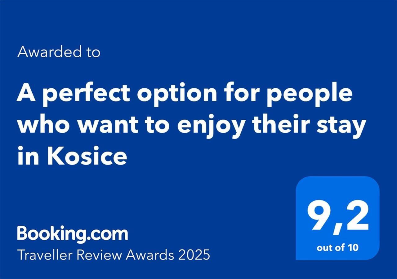 A Perfect Option For People Who Want To Enjoy Their Stay In Košice Exteriér fotografie